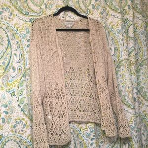 Crochet cardigan